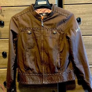 Harley Davidson Brown coat
